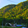 奥泉駅付近の風景