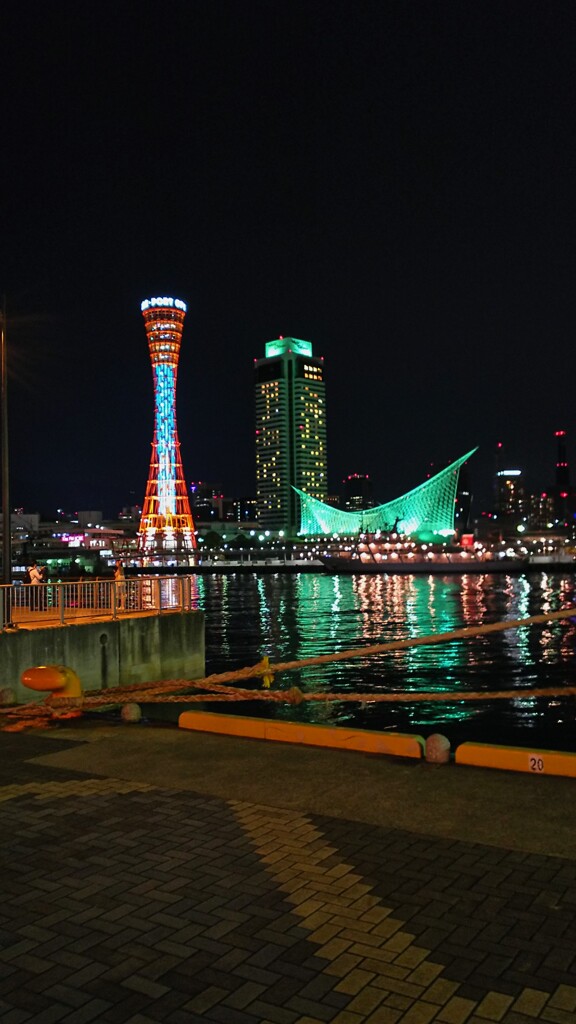 神戸の夜景