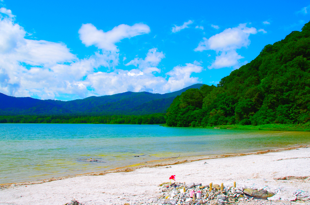 みちのく探訪記④　恐山の湖