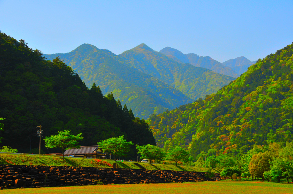 静岡　接阻峡