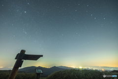 仁科峠展望台から北の星空