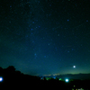 ペルセウス座流星群 茶臼山高原