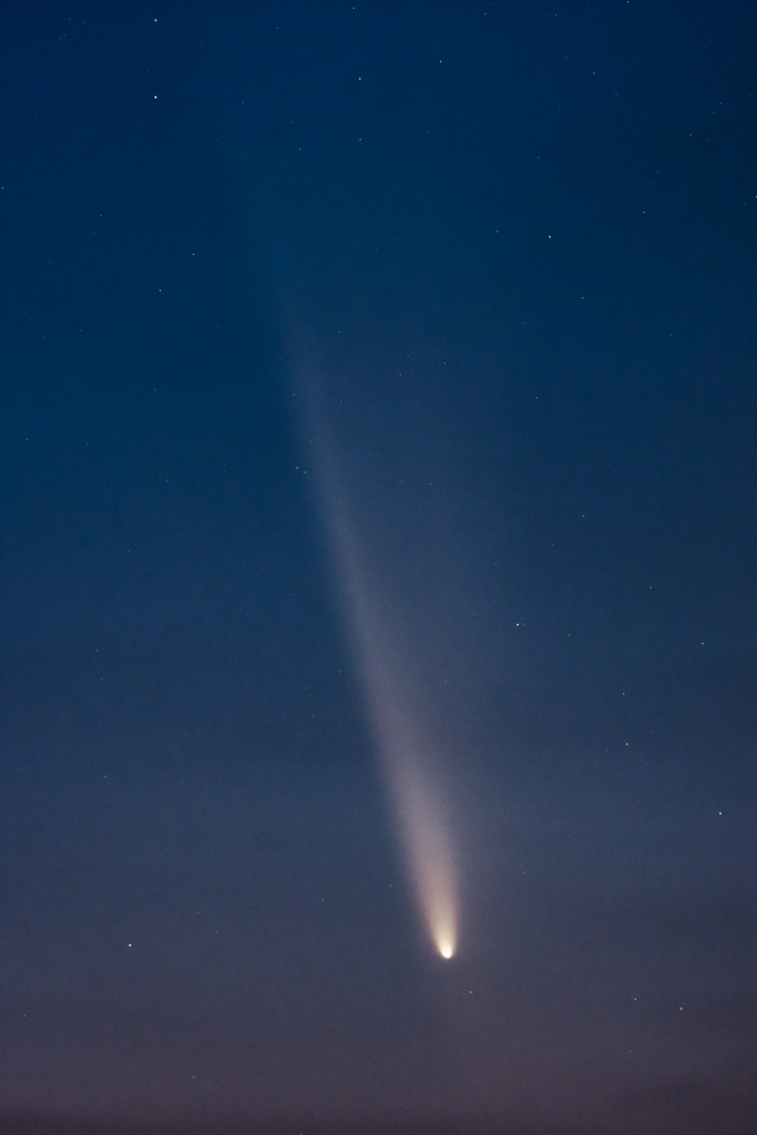 紫金山・アトラス彗星（望遠）