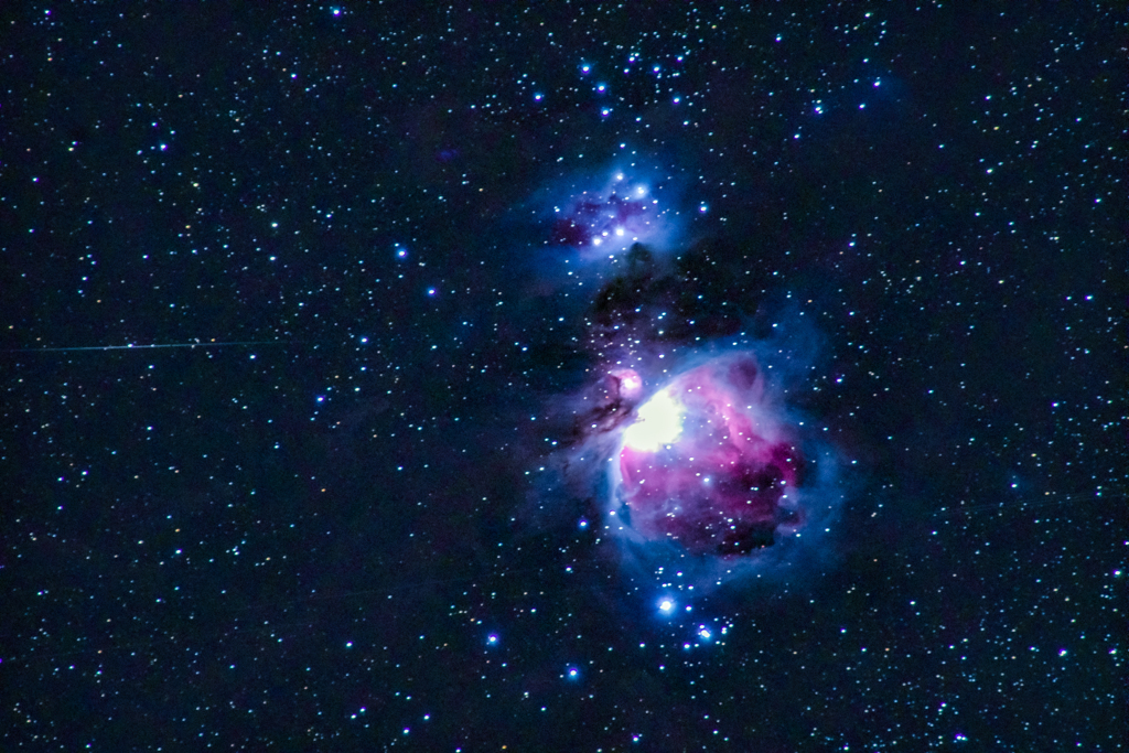 オリオン大星雲（M42）