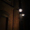赤煉瓦倉庫の街灯