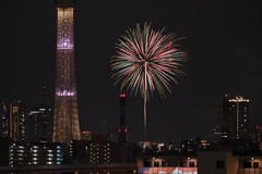 墨田区花火大会③