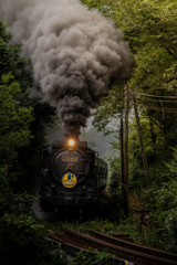 Steam locomotive 