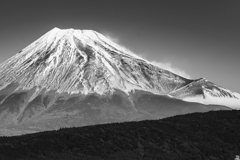 新幹線からの富士山