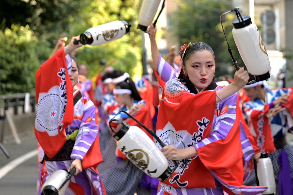 原宿表参道元氣祭 スーパーよさこい2022