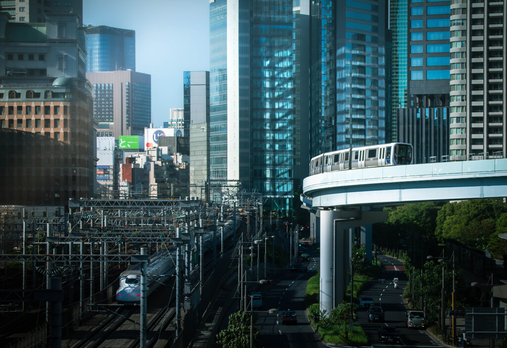 東京　浜松町