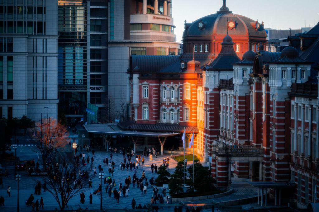 東京散策 東京駅