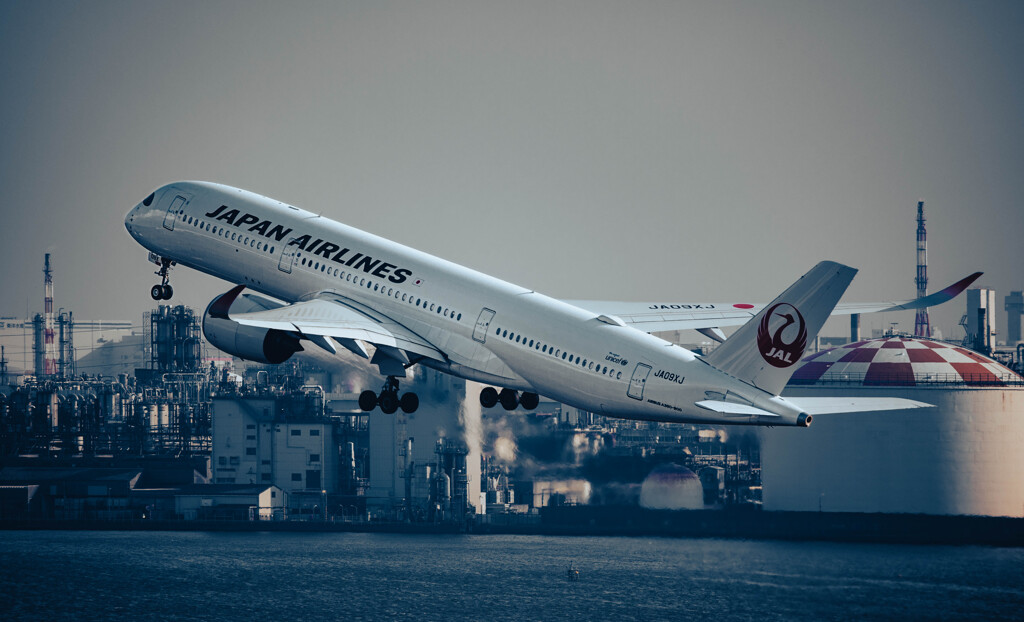 羽田空港 JAL