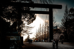 靖国神社