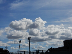 不穏な雲