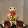 ベビチッチを運んできたコウノトリ