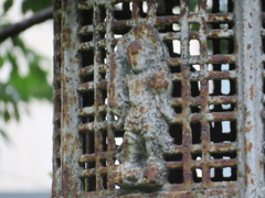 こんなところに金剛力士像・・・！？