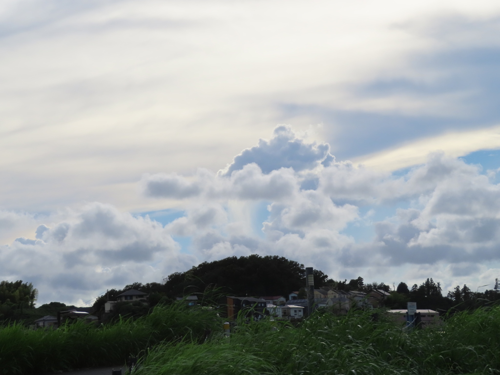 神々しい空！！