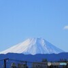 今朝の富士山２