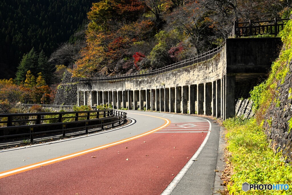 奥多摩の紅葉