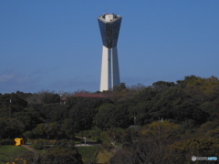 公園に建つタワー