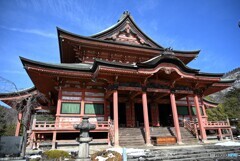 甲斐善光寺本堂１