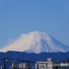 今朝の富士山１
