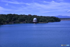 夏の湖