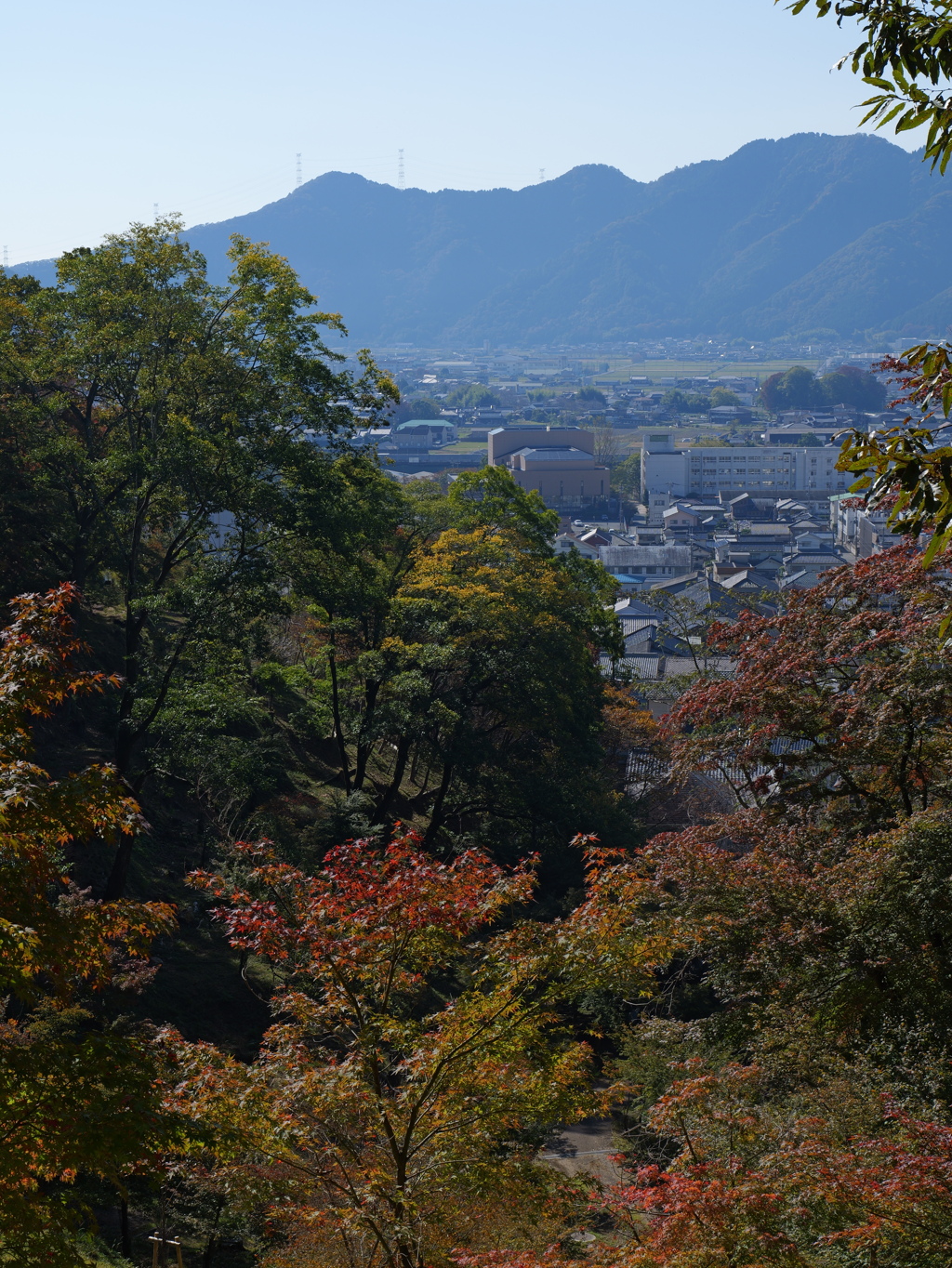 宍粟市最上山公園１４
