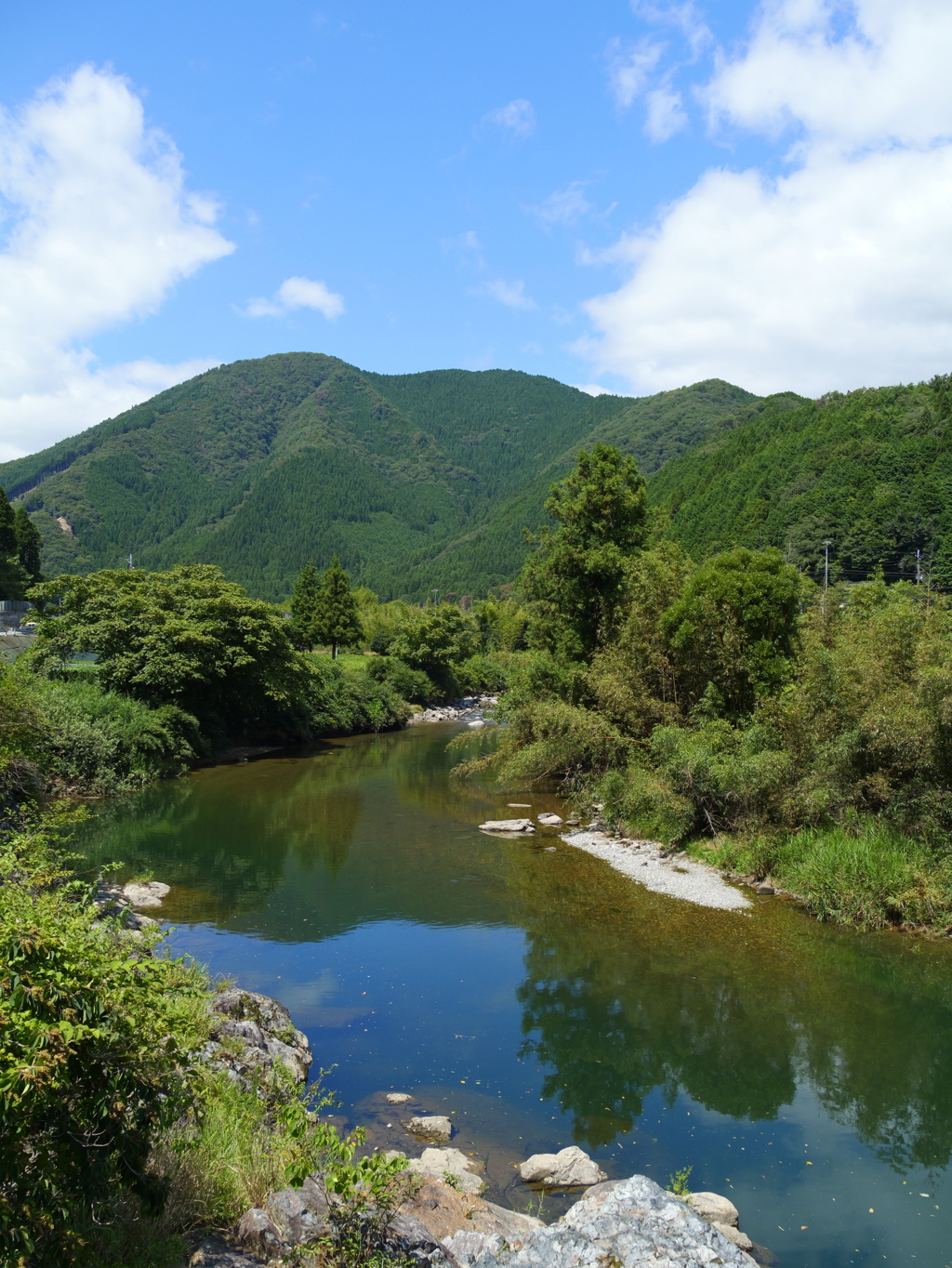 宍粟市内の揖保川３