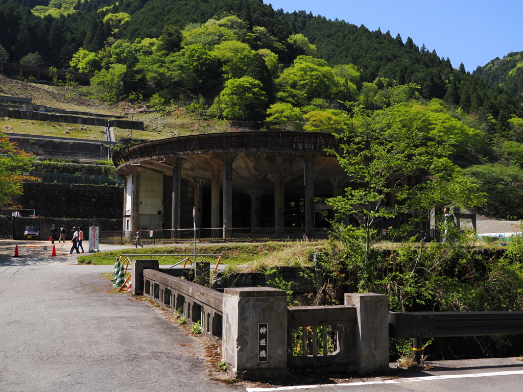朝来市神子畑選鉱場跡 (10)