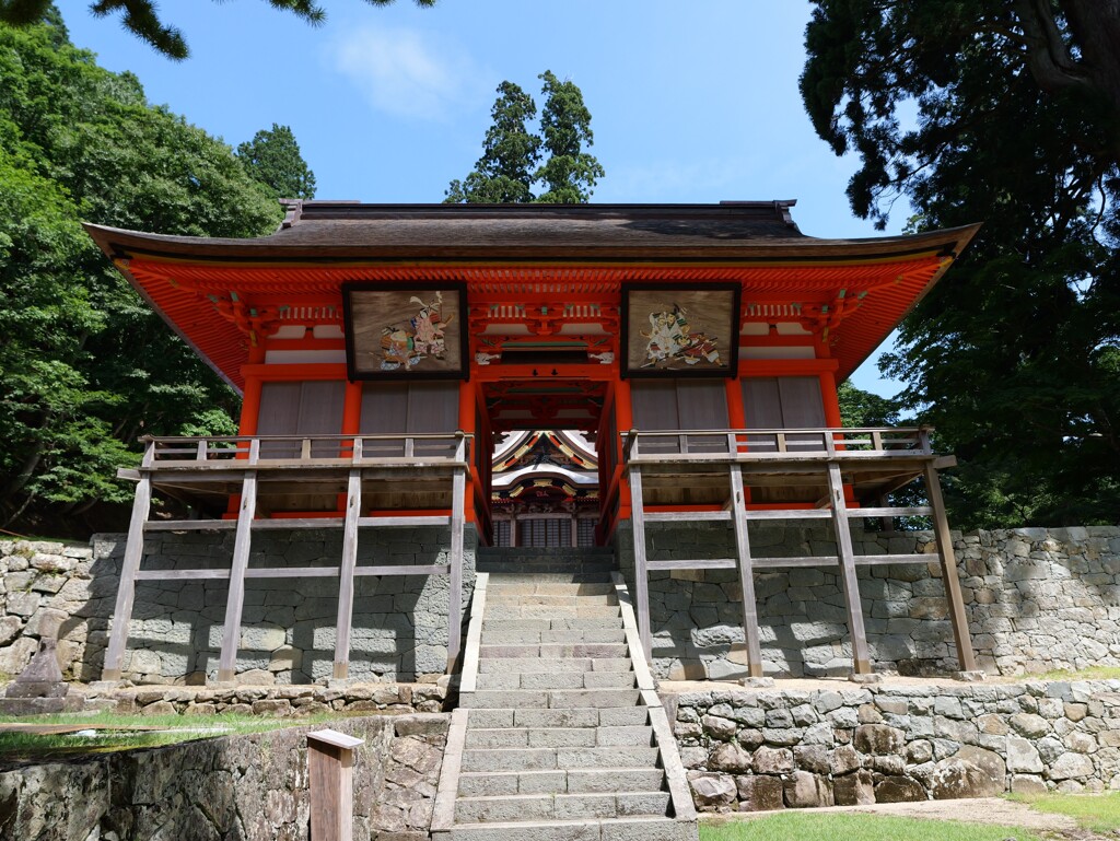 12・養父市 名草神社