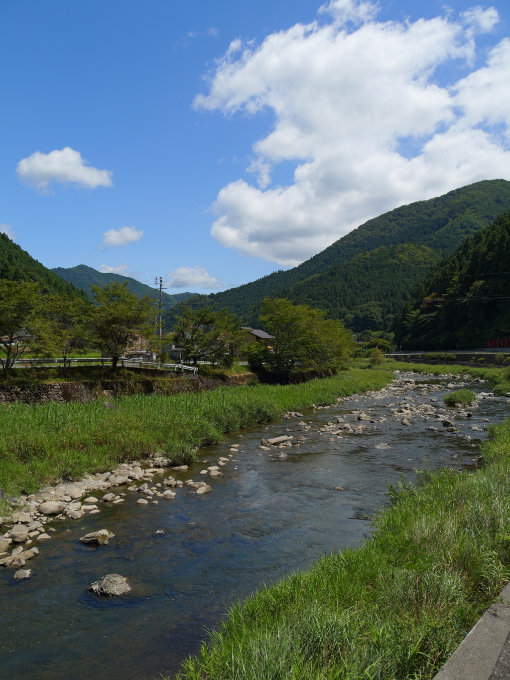 宍粟市内の揖保川２