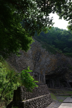 兵庫県豊岡市玄武洞公園５