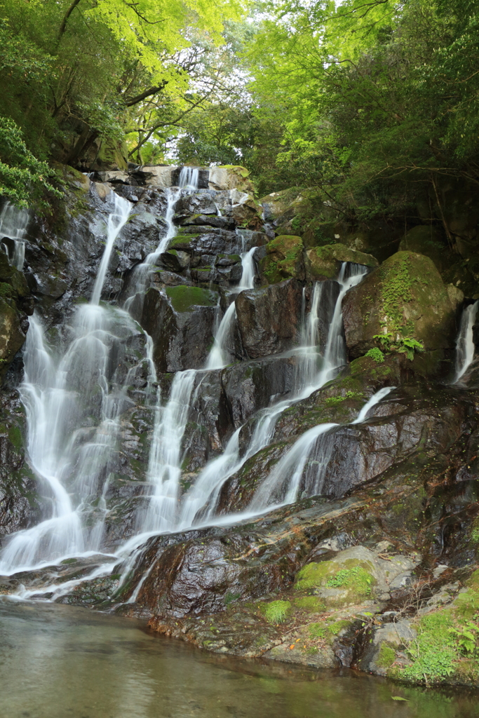 白糸の滝　１