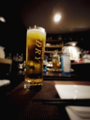 はじめの一杯