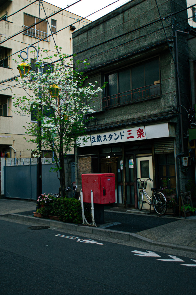 立ち飲みスタンド