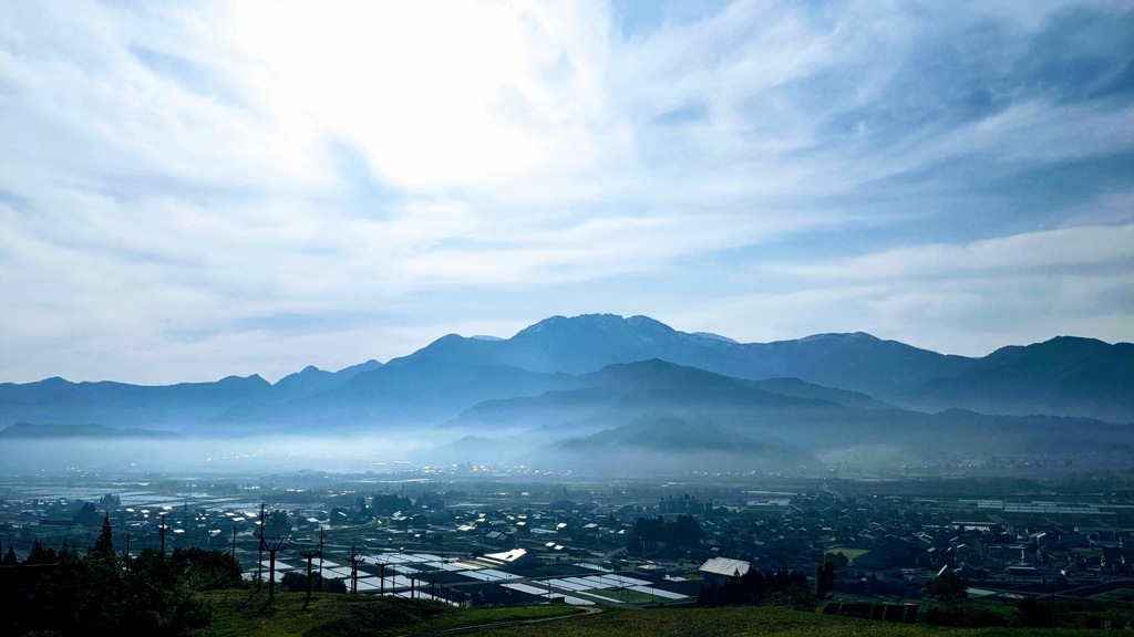 早朝の雲海