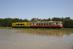 isumi railway