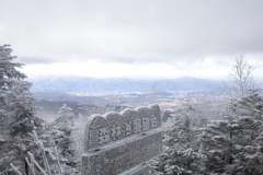 八ヶ岳ロープウェイ〜五辻〜白駒池〜茶臼山〜縞枯山〜八ヶ岳ロープウェイ