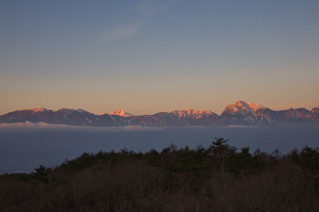 south alps in JP