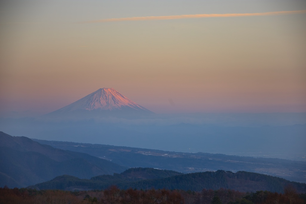 mt.fuji from kiyosato