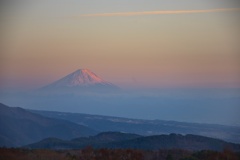 mt.fuji from kiyosato
