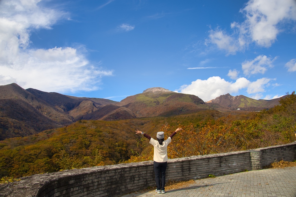 那須連山