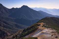 八ヶ岳（硫黄岳・赤岳）