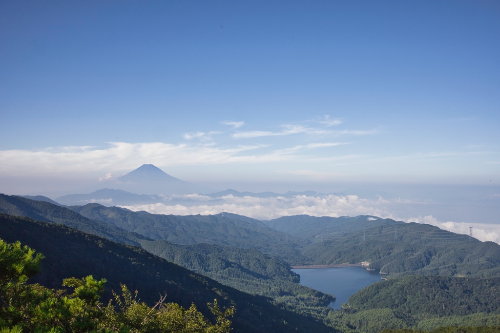 The Mountain Day in 2024(Mt.Daibosatsu)m