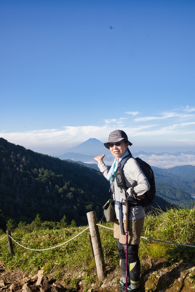 The Mountain Day in 2024(Mt.Daibosatsu)m