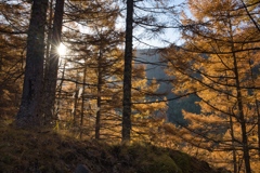 美濃都から赤岳鉱泉へ