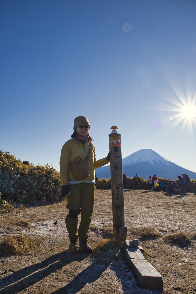 mt.ryugadake at 8-52 Dec,28 2025