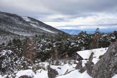 北八ツ山頂駅〜白駒荘〜高見石〜丸山〜北八ツ山頂駅
