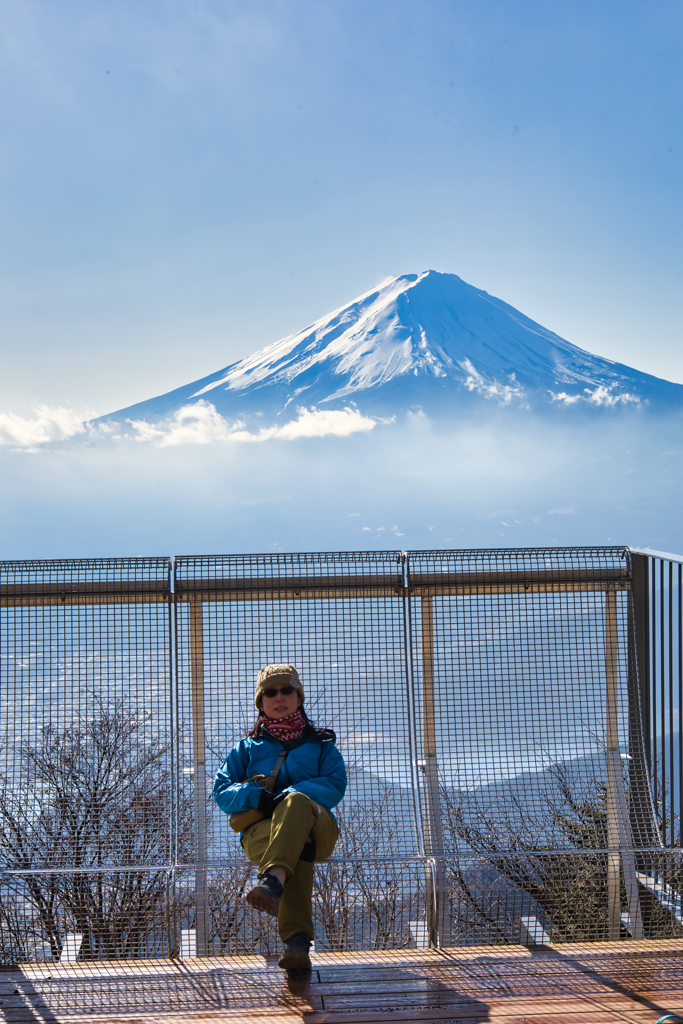 fujiyama twin terrace & mt.kurodake